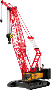 Гусеничный кран Sany SCI1500A